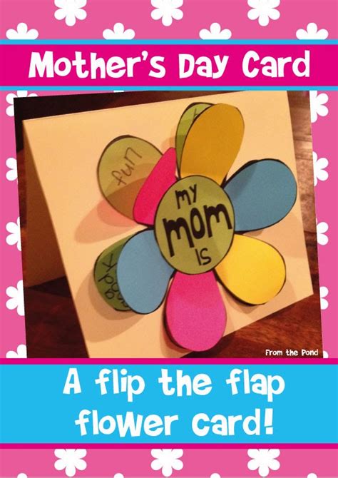 Mothers Day Flower Card Cheap Choose From Thousands Of Templates