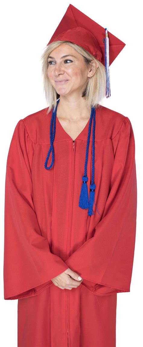 Graduation Matte Cap Gown And Tassel Set Magic X Ray Markers