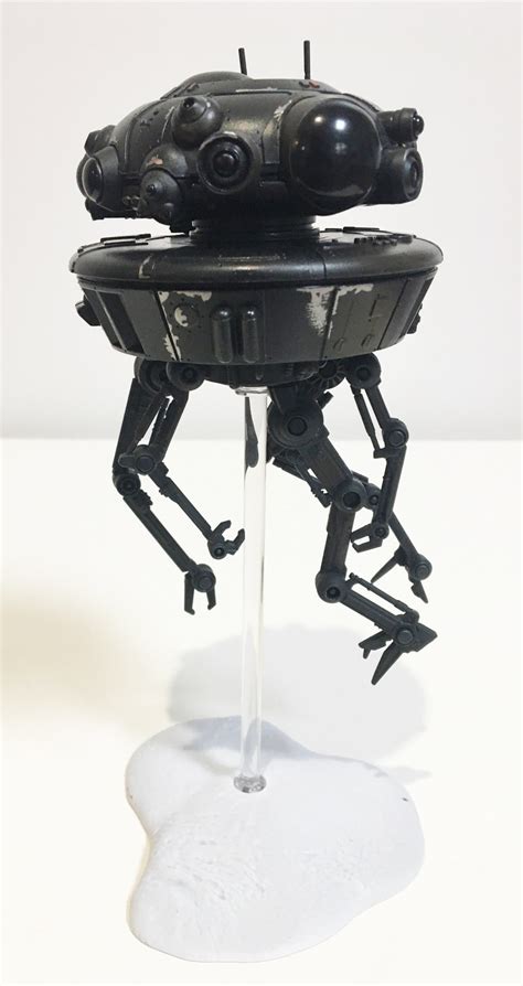 Star Wars The Black Series 6 Imperial Probe Droid In Hand Images