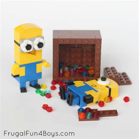 Lego Minions Building Instructions Frugal Fun For Boys And Girls