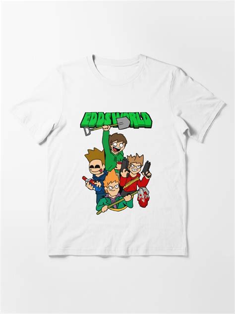 Eddsworld T Shirt For Sale By Patricklane11 Redbubble