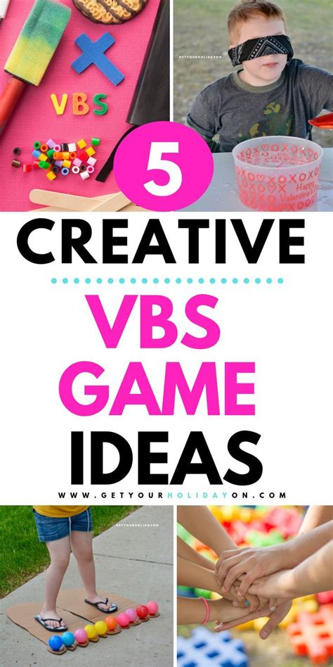 Cool Games For Vbs Teaching Or Volunteering Get Your Holiday On