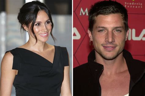 Meghan Markle Reportedly Dated Porn Star Simon Rex Before Prince Harry New Idea Magazine