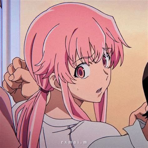 Yuno Gasai Anime Favorite Character Character Art Mirai Nikki Future