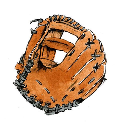 Baseball bats have garnered a pretty intense reputation as a weapon, thanks to hollywood and tv. cartoon baseball glove clipart - Clipground