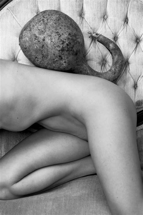 Nude With Gourd Artistic Nude Photo By Photographer Philip Turner At