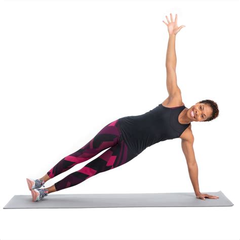 Side Plank Left 10 Minute Core And Abs Workout Popsugar Fitness Photo 7