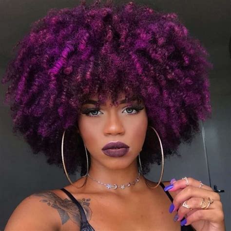 15 Fall Hair Colors Using Temporary Hair Dye Black Beauty Bombshells