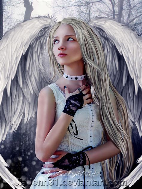 Angel Girl By Jiajenn On Deviantart