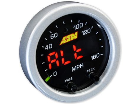 Aem 30 0313 X Series Gps Speedometer Mphaltitude And Track Gauge 2 116
