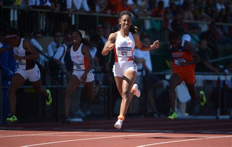 How Clemson’s Brianna Rollins Broke The 100m Hurdles Record Twice In 1 Meet