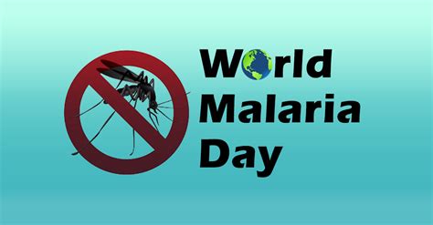 Download this world music day typography lettering vector illustration now. World Malaria Day 2019 Quotes, Theme, Logo, Activities ...