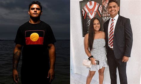 Footy Star Latrell Mitchell Shares A Powerful Tribute To His Indigenous