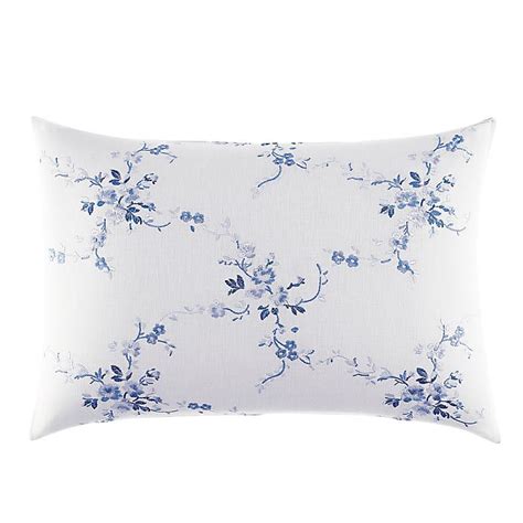 Laura Ashley® Charlotte Floral Breakfast Throw Pillow Bed Bath And