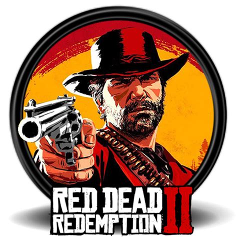 Red Dead Redemption 2 Logo Png Transparent Image Download Size 512x512px