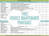 Images of Automotive Repair Checklist