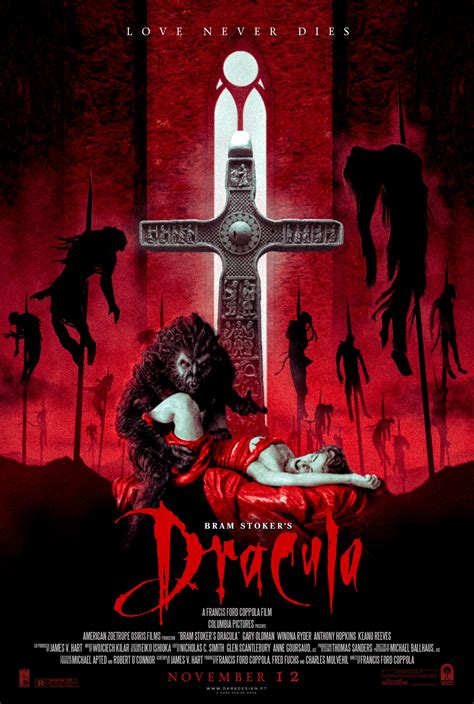 Bram Stokers Dracula Darkdesign Posterspy