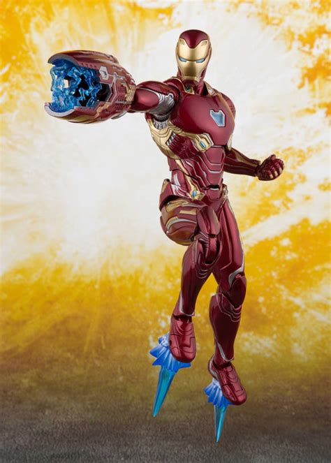 Sh Figuarts Avengers Infinity War Iron Man Mark 50 And Tamashii Sta