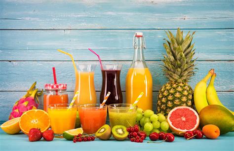 fruit drinks why you need to have these 5 drinks