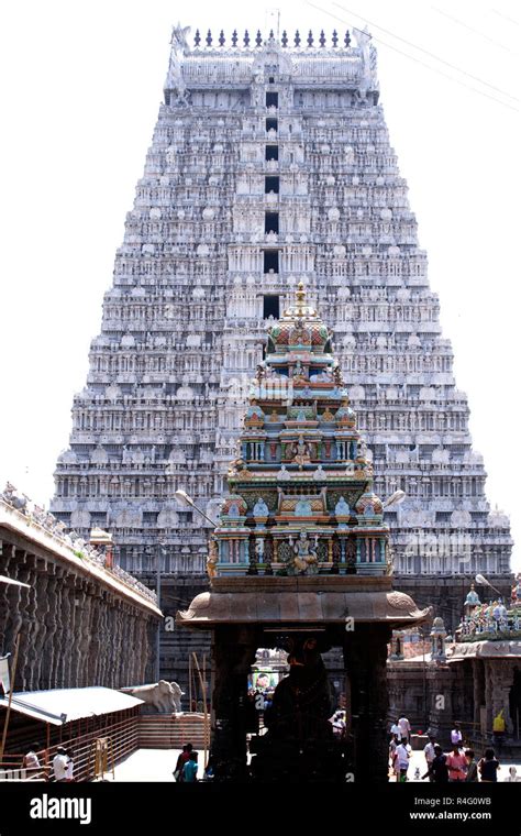 Thiruvannamalai Temple Gopuramtamilnaduindia Stock Photo Alamy
