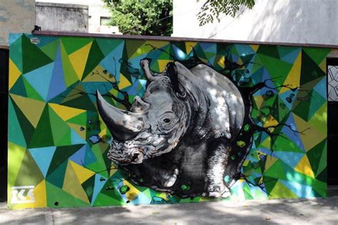 The Stunning Street Art Of Buenos Aires