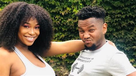 Zola Nombona Debuts Baby Daddy Thomas Gumede On Fathers Day