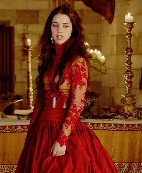Mary, queen of scots was the queen of both scotland (r. Image result for mary queen of scots reign dress | Reign ...