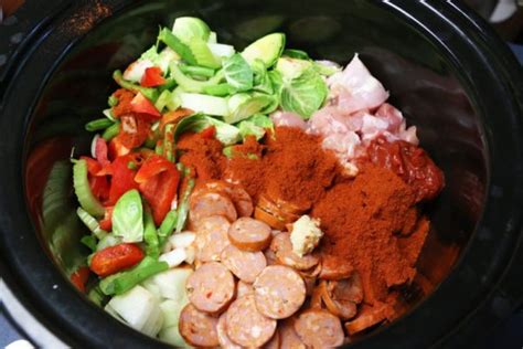 Diabetic Slow Cooker Recipe Chicken Chorizo Gumbo