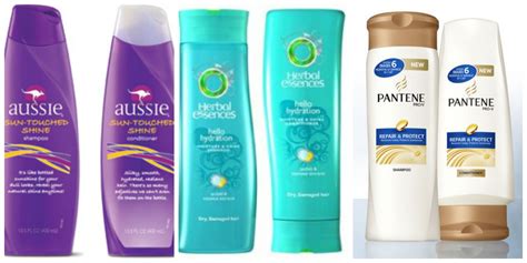 Therefore it may have different prices. Aussie, Herbal Essences, & Pantene Shampoo & Conditioners ...