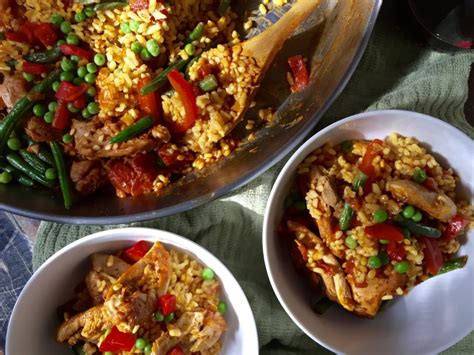 Paella is a rice dish originally from valencia. THE HISTORY OF SPANISH PAELLA | 19 Bella Restaurant Cedars PA