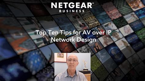 Top Ten Tips For Av Over Ip Network Design Youtube