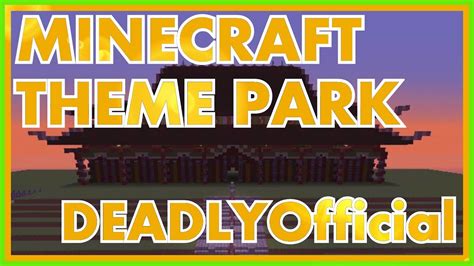 The best minecraft pvp servers are listed here! "Minecraft China Town" (MINECRAFT THEME PARK SERVER) - YouTube