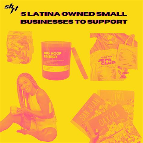 5 latina owned small businesses to support — shft world