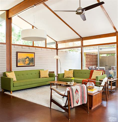 Retro Mid Century Modern Living Room Ideas