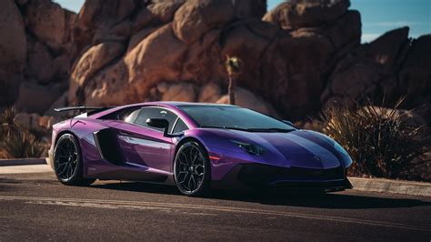 Lamborghini Aventador 4k Ultra Hd Wallpaper Background Image