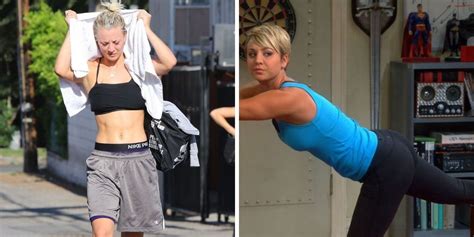 18 Workout Photos Kaley Cuocos Husband Doesnt Want Us To See