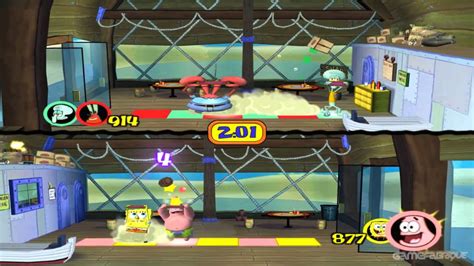 Spongebob Squarepants Lights Camera Pants Download Gamefabrique