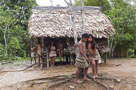 Pueblo Indígena Bora Amazonas Colombia Del Amazonas