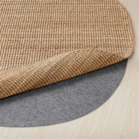 Lohals Rug Flatwoven Natural 230 Cm Ikea