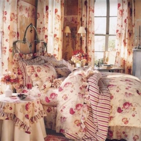 Waverly Garden Room Norfolk Rose Full Queen Comforter Floral Rare Euc