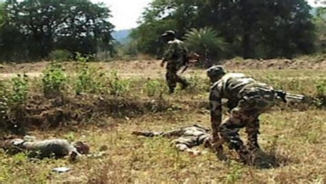 Chhattisgarh Naxal Killed In Encounter With Security Forces India News Firstpost