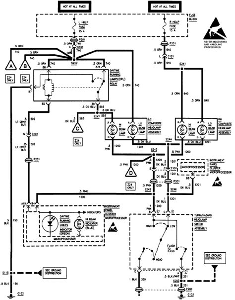 97 Chevy Headlight Switch Diagram Viking Diagram