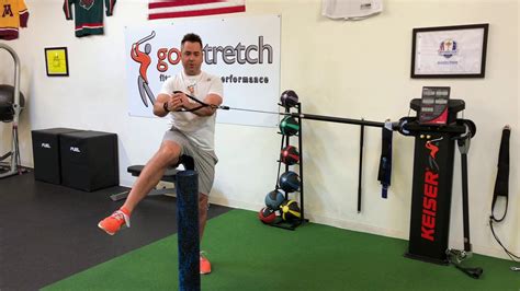 Golf Fitness Tip From Golfstretch Hip Exercises For Rotational Power