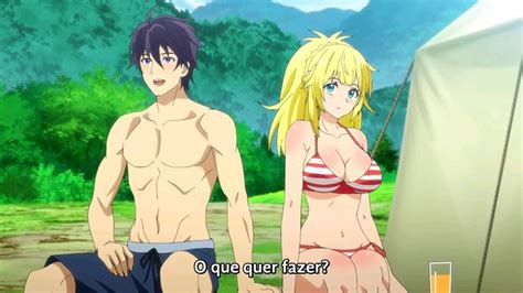 Pin By Grasiele Santiago On Anime Outono Anime Bikini Anime Sexy Anime