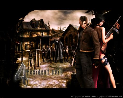 49 Resident Evil 4 Wallpaper On Wallpapersafari