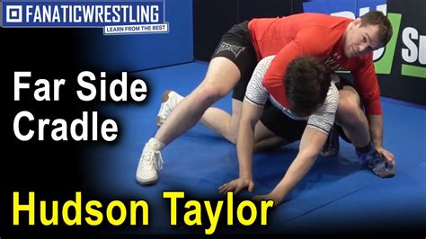 Wrestling Moves With Hudson Taylor Far Side Cradle Youtube