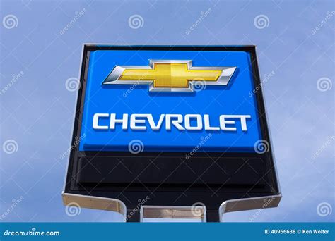 Chevrolet Sign Stock Images 236 Photos