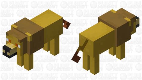 More Animals Lions Minecraft Mob Skin