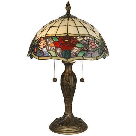 Decor therapy brushed steel adjustable pharmacy steel table lamp. Buy Dale Tiffany Floral Table Lamp today at jcpenney.com. You deserve great deals and we've go ...