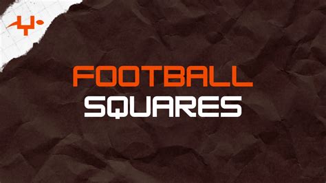 Super Bowl Squares How To Play Our Online Squares Game